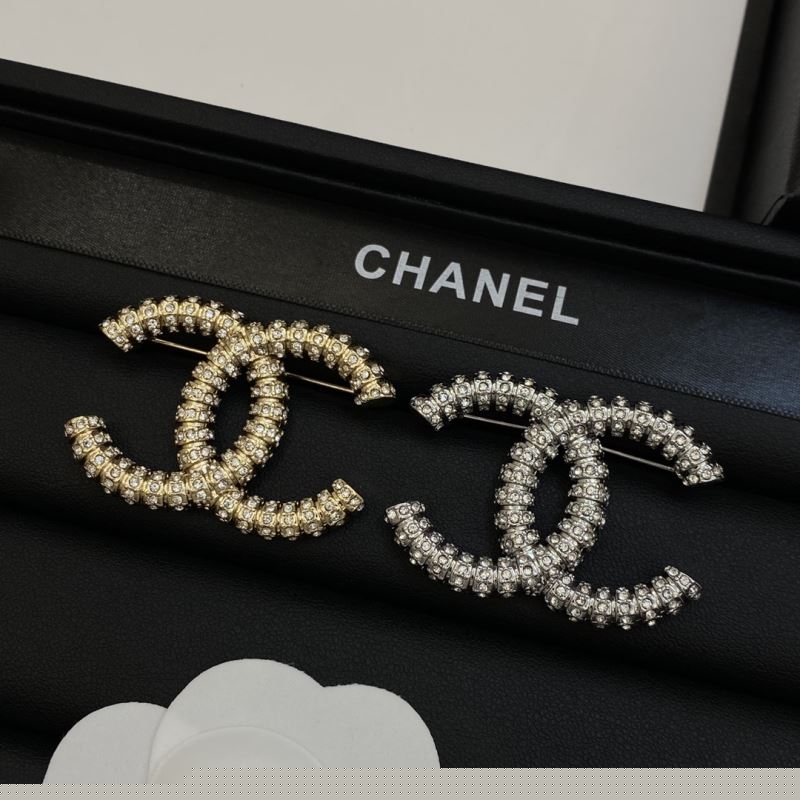 Ch*el brooches